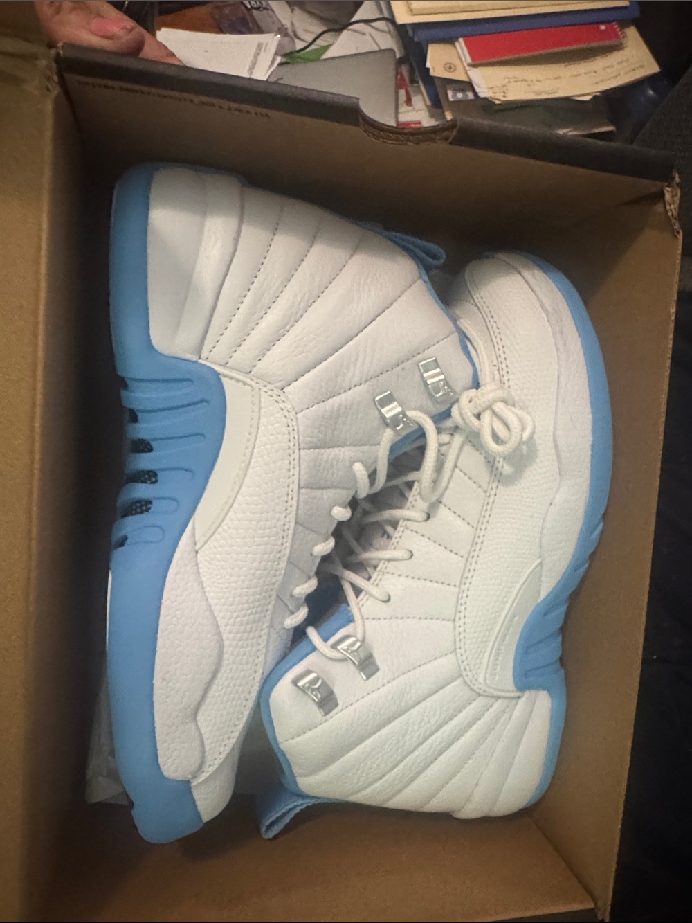 Retro 12’s “Melo” size 7y